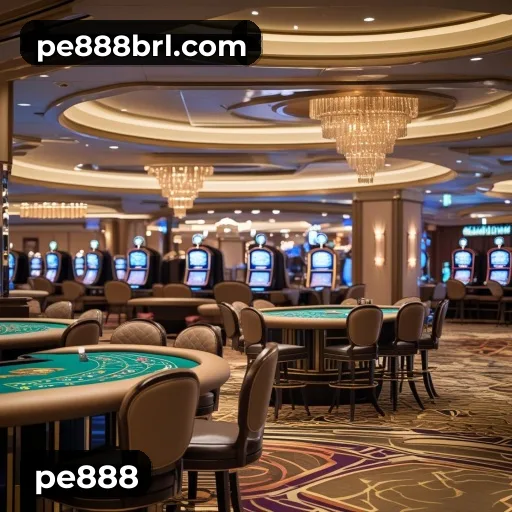 pe888 App home screen with mobile slots and casino categories